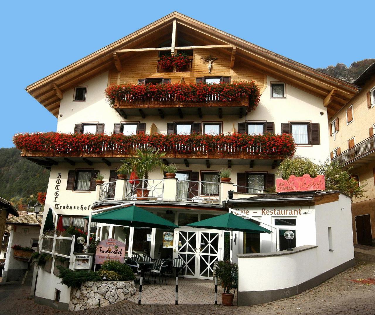 טרודנה Hotel Trudnerhof Im Naturpark Trudnerhorn מראה חיצוני תמונה
