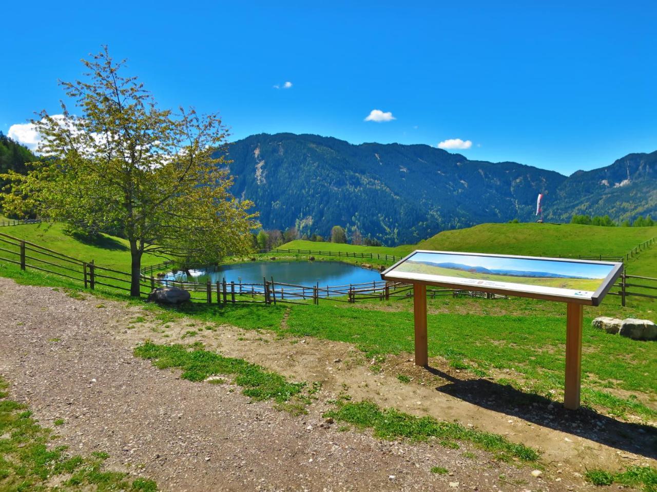 טרודנה Hotel Trudnerhof Im Naturpark Trudnerhorn מראה חיצוני תמונה